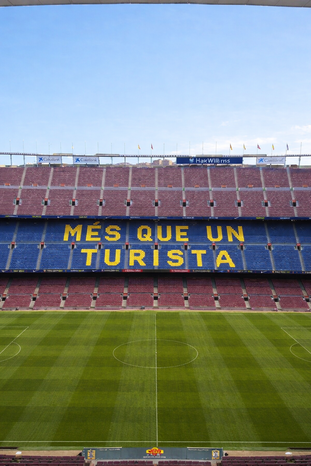 Camp Nou - Més que un tourista